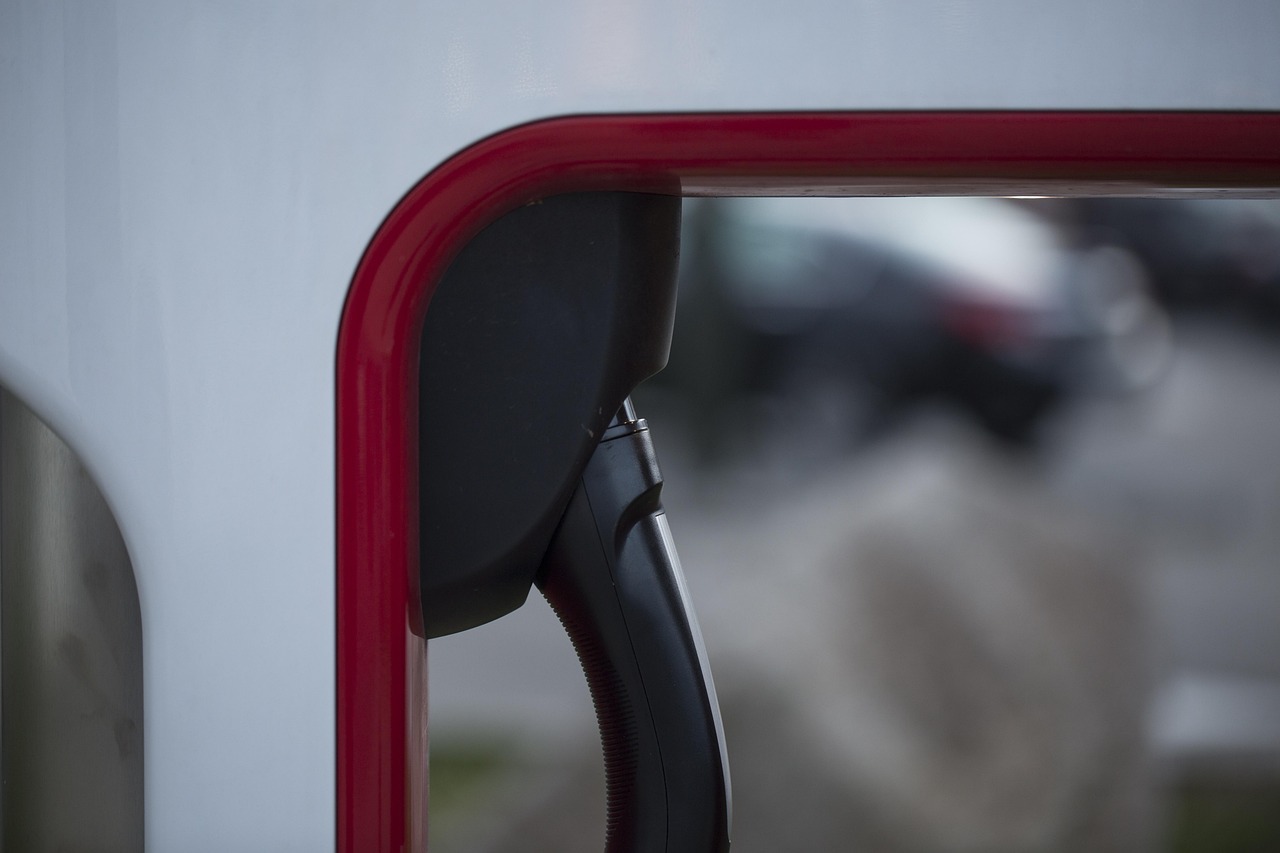 Borne de recharge voiture électrique